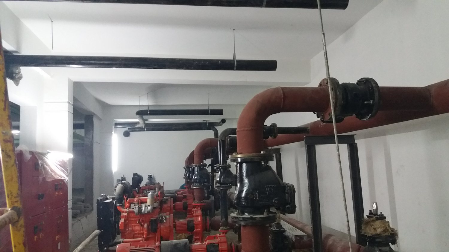 Commercial fire safety project