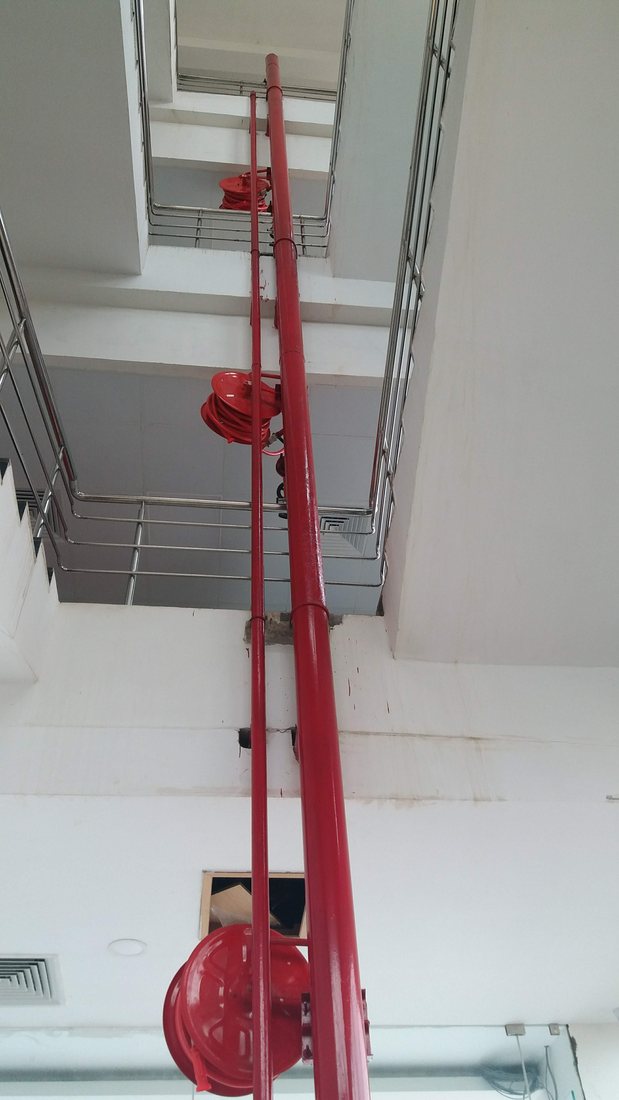 Pipe Network Installation at Srishti Fire Safety Systems